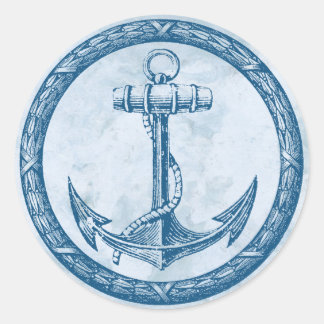 Adesivo Anchor e Wreath