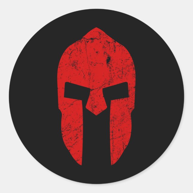 Adesivo Ancião de Motivação de Gym Motivação de Guerreiro  (Frente)