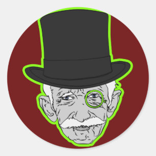 Adesivo Ancião Manopoly