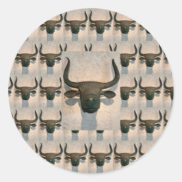 Adesivo Ancient Bull