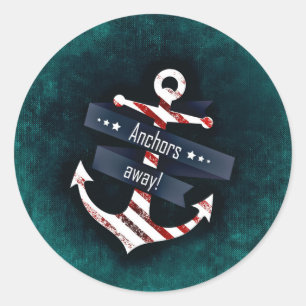 Adesivo Âncora de barcos náuticos