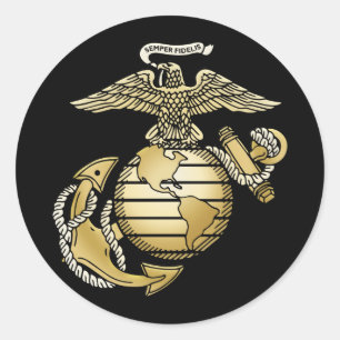 Adesivo Âncora do globo de Eagle