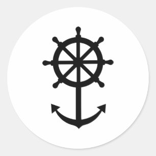 Adesivo Âncora do volante