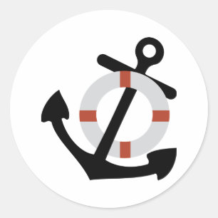 Adesivo âncora e lifesaver