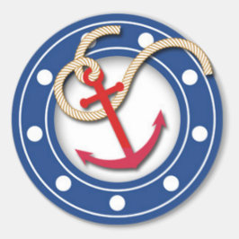 Adesivo Âncora e Porthole