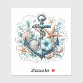 Adesivo Âncora Náutica