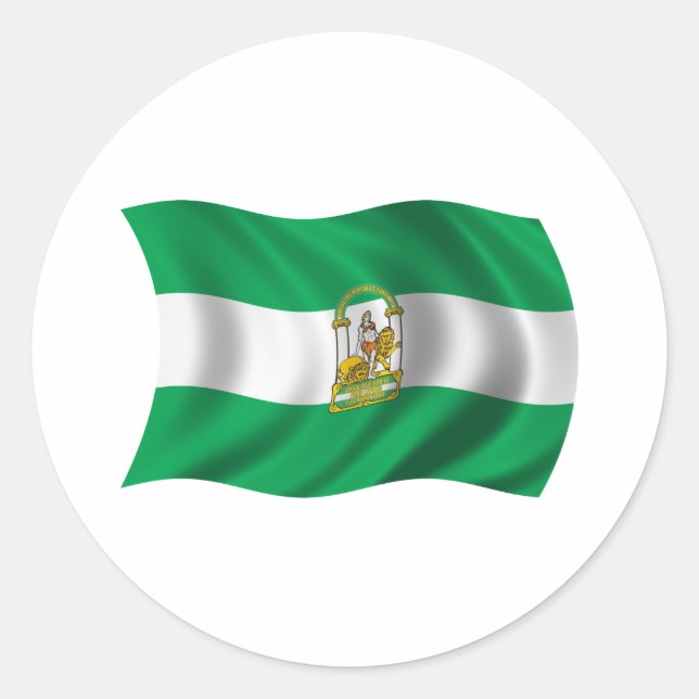 Adesivo Andalucia (Frente)