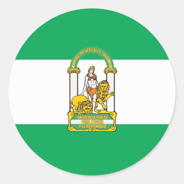 Adesivo Andalucia Flag (Frente)