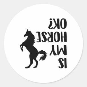 Adesivo Andar É Meu Cavalo Ok, Dressage Árabe Equestre