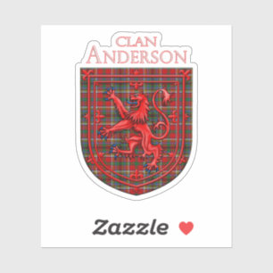 Adesivo Anderson da Xadrez escocesa de ArdBraço Tartan