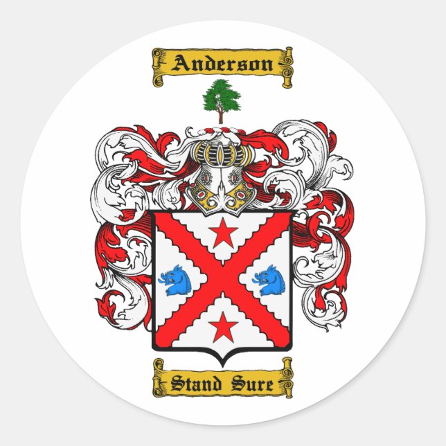 Adesivo Anderson (irlandês) (Frente)