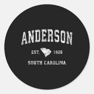 Adesivo Anderson South Carolina Sc Athletic Sports