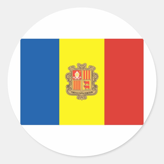 Adesivo Andorra (Frente)