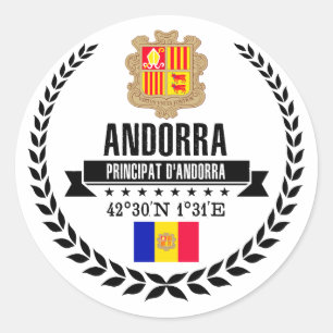 Adesivo Andorra