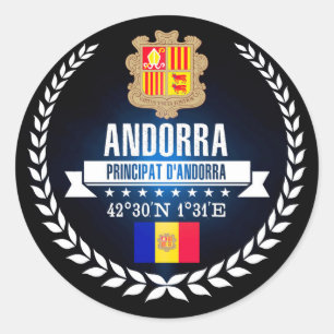 Adesivo Andorra