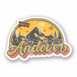 Adesivo Andover, Connecticut
