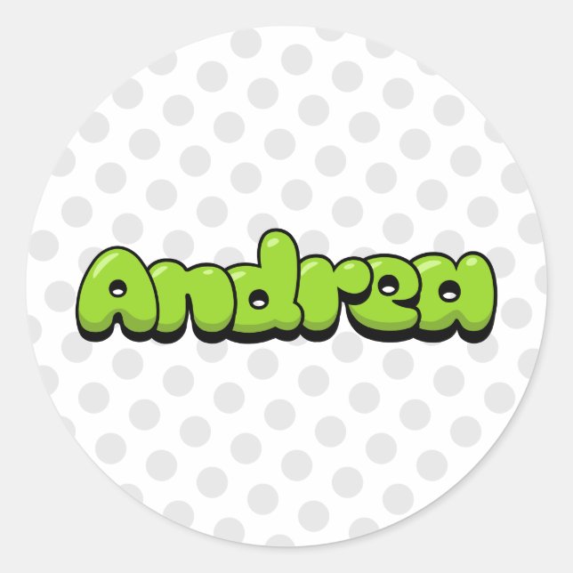 Adesivo Andrea (Frente)