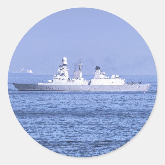 Adesivo Andrea Doria Italiana Destroyer (Frente)