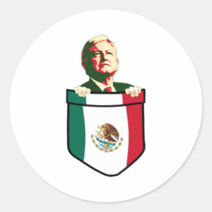 Adesivo andres manuel lopez obrador