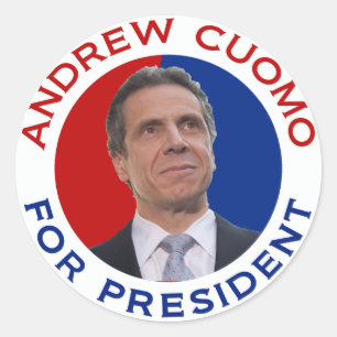 Adesivo Andrew Cuomo para o presidente