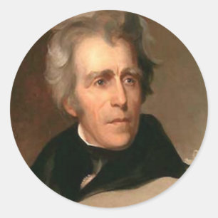 Adesivo Andrew Jackson