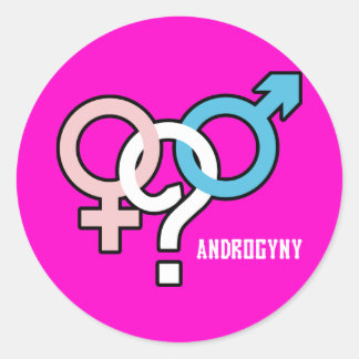 Adesivo Androgyny