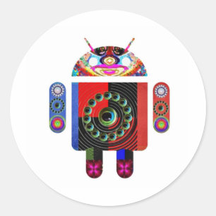 Adesivo Android estrangeiro - Art101 por Navin