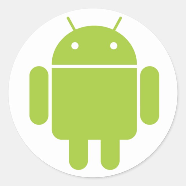 Adesivo Android Sticker (Frente)