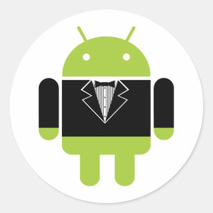 Adesivo Android Tux