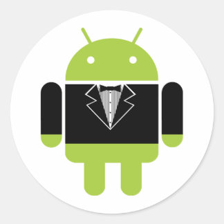 Adesivo Android Tux