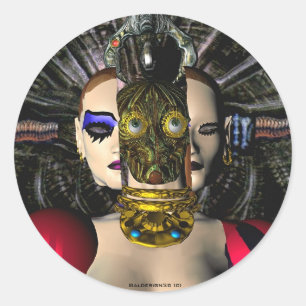 Adesivo ANDROID XENIA SPACESHIP PILOT,Ficção científica