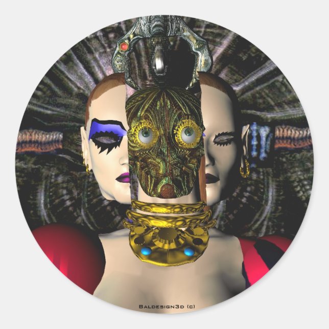 Adesivo ANDROID XENIA SPACESHIP PILOT,Ficção científica (Frente)