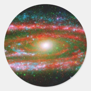 Adesivo Andromeda Galaxy