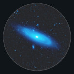 Adesivo Andromeda galaxy space science universo astronômic<br><div class="desc">Andromeda galaxy space science astronomia universo estrelas telescópio cosmos nasa</div>