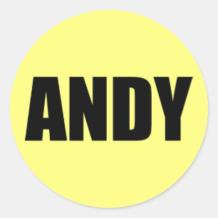 Adesivo Andy