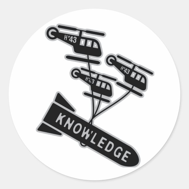 Adesivo Andy Howell Stickers (Frente)