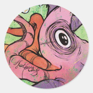 Adesivo Andy Howell Stickers