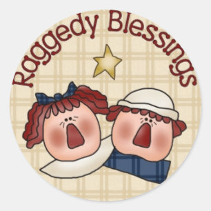 Adesivo Andy Primitive Country Sticker