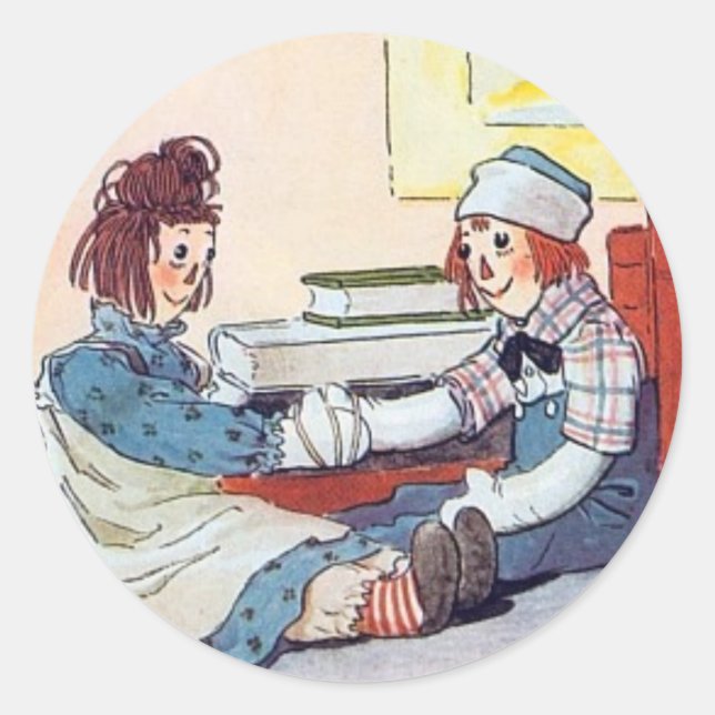 Adesivo Andy Sticker (Frente)