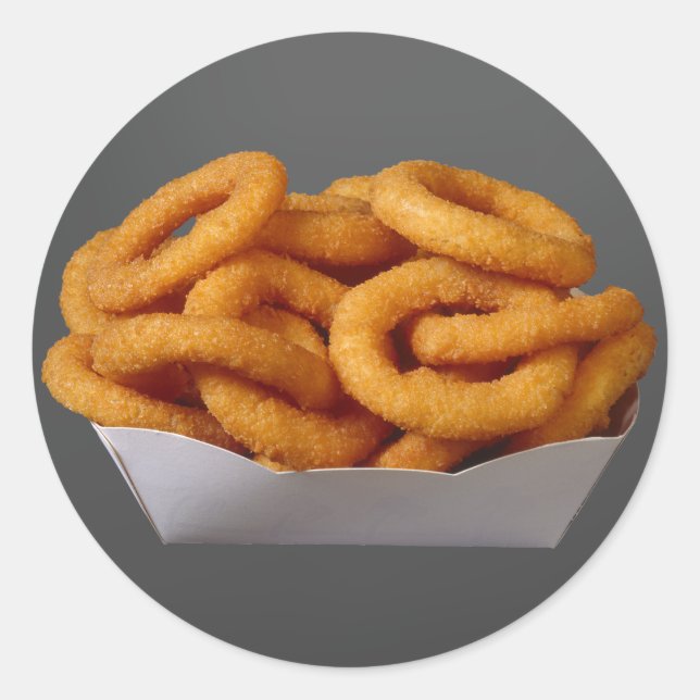 Adesivo Anéis de cebola (Frente)