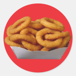 Adesivo Anéis de cebola