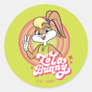 Adesivo Anéis Lola Retro LOONEY TUNES™