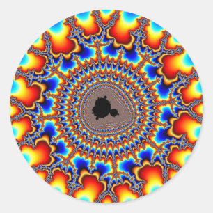 Adesivo Anel de chamas