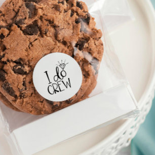 Adesivo Anel de diamante eu faço o casamento do grupo