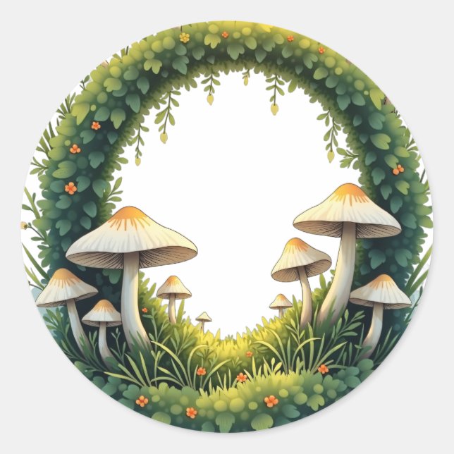 Adesivo Anel de Fadas (Frente)