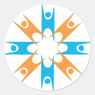 Adesivo Anel de Felizes Humanistas