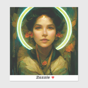 Adesivo Anel de Light Fantasy Sci-fi