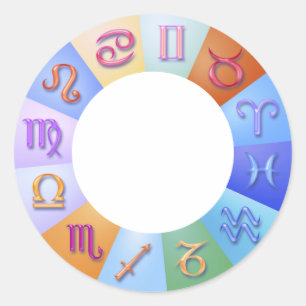 Adesivo Anel do zodíaco