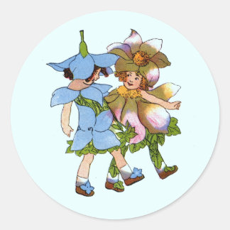 Adesivo Anêmonas e Bluets