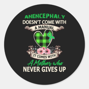 Adesivo Anencefalia Não Vem Com Um Ual